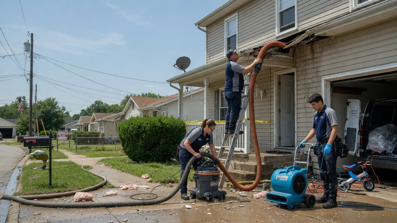 Water Damage Restoration in Griggsville, IL near me